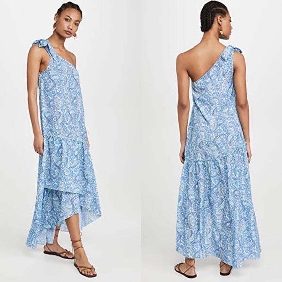 NWT Paloma Blue
Printed Giselle Maxi XS - Picture 2 of 8